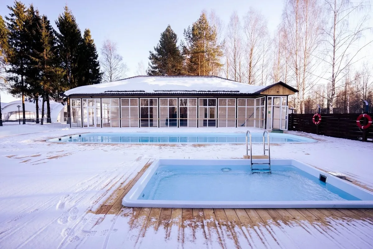 Laguna 4 — на участке в Ухте