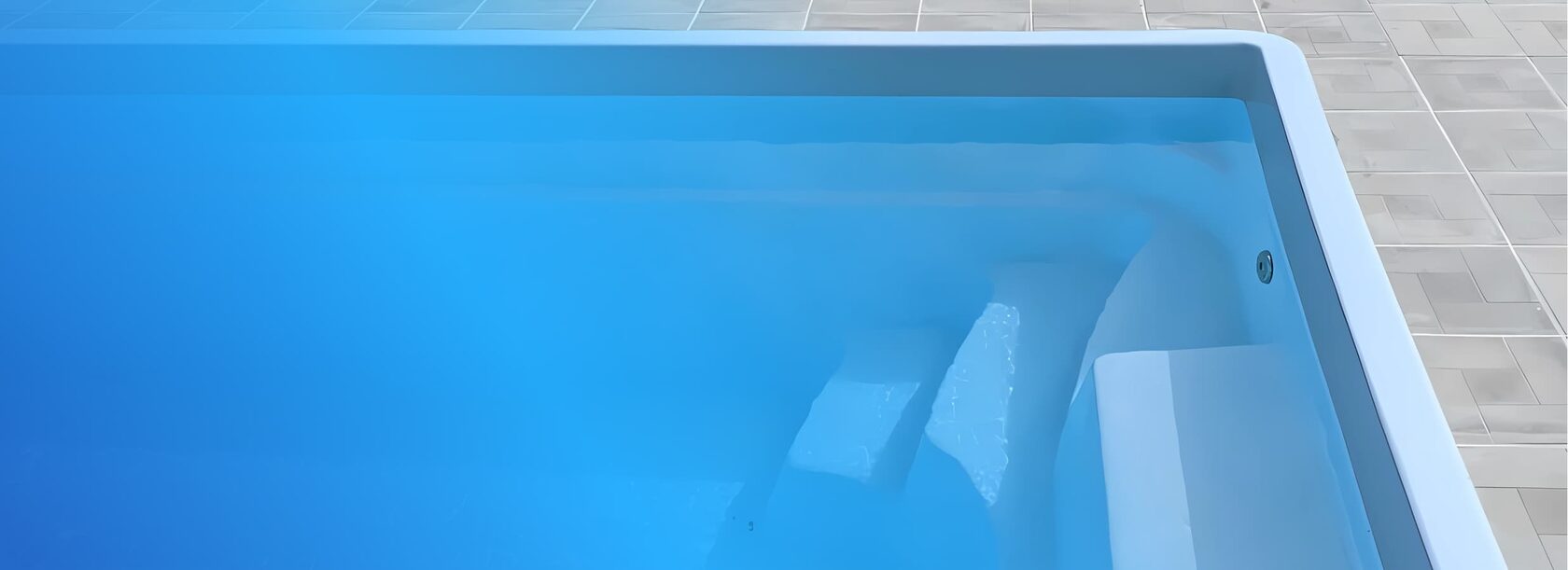 Бордюрный камень для бассейна — установка в Ухте