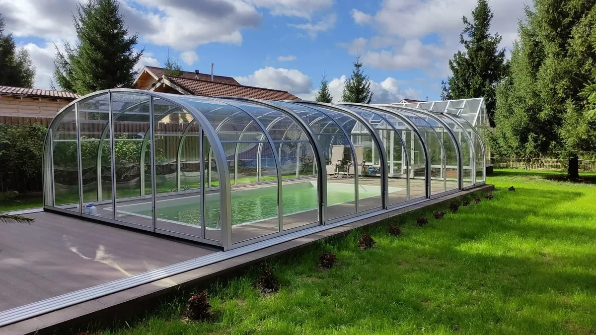 Композитный бассейн Laguna 7 — готовый проект в Ухте