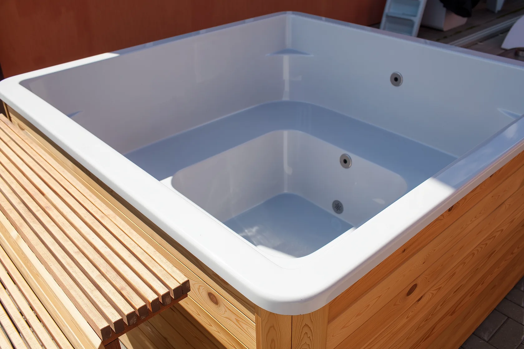Купель Hot Tub модель 4 в Ухте