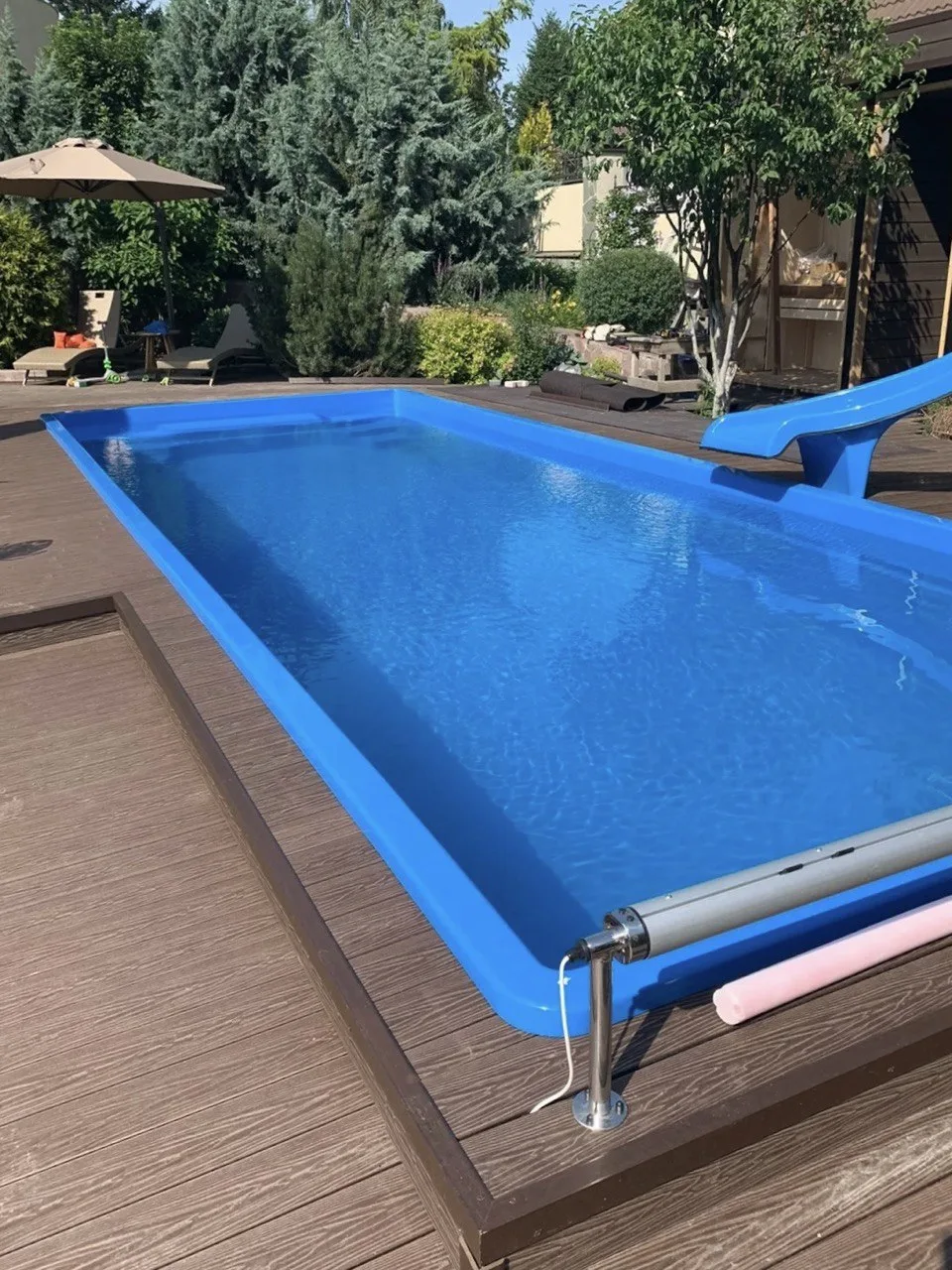 Laguna 9 установлен на участке в Ухте