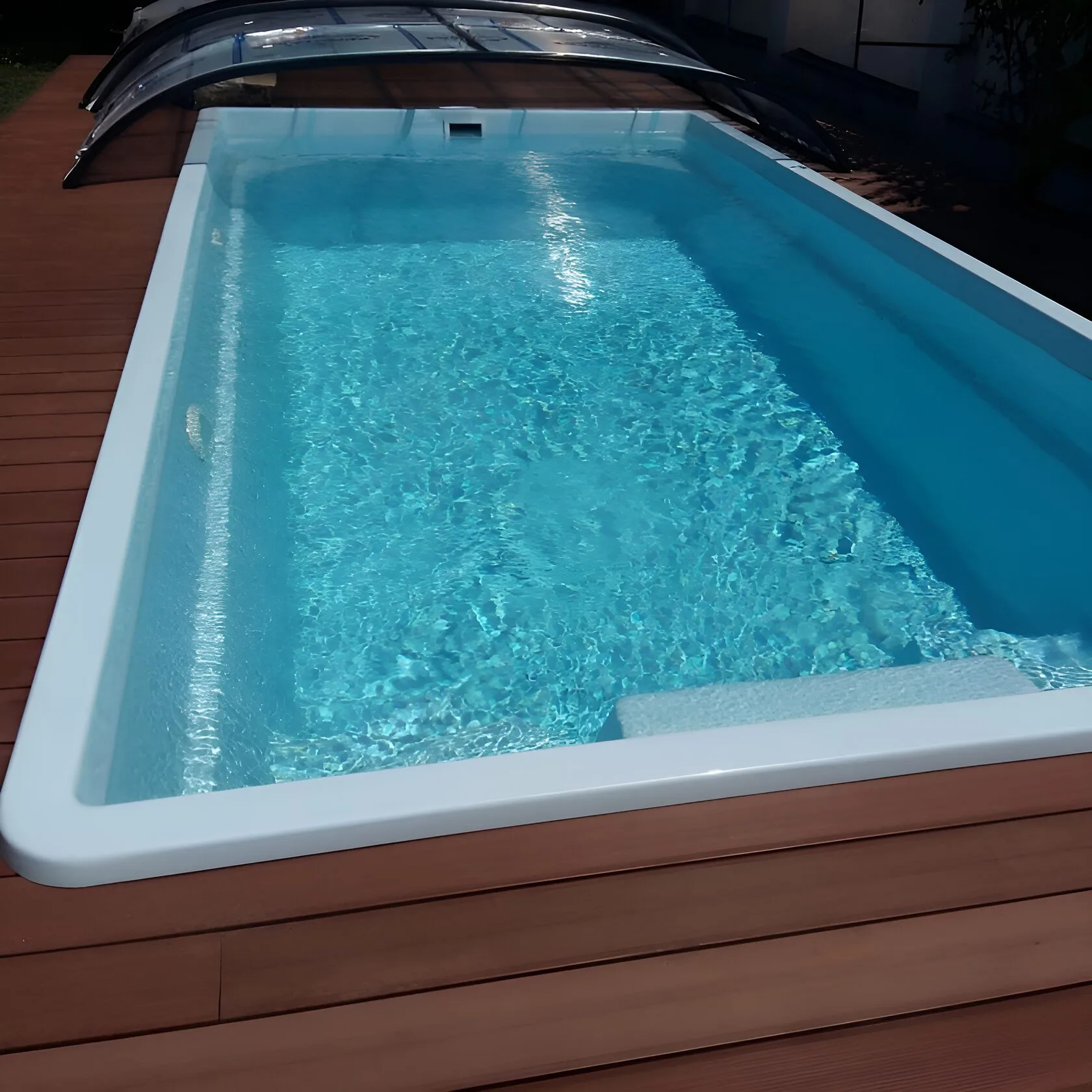 Laguna 6 — установка на участке в Ухте