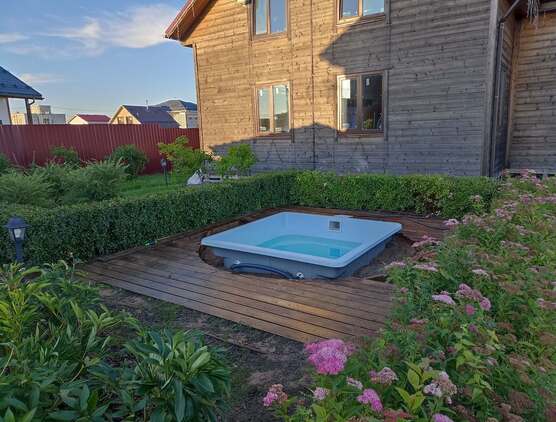 Laguna 2 — в бане в Ухте