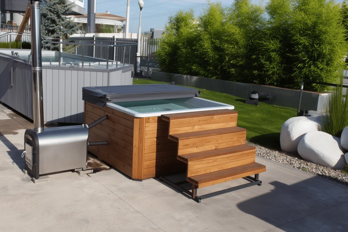 Купель Hot Tub модель 2 в Ухте
