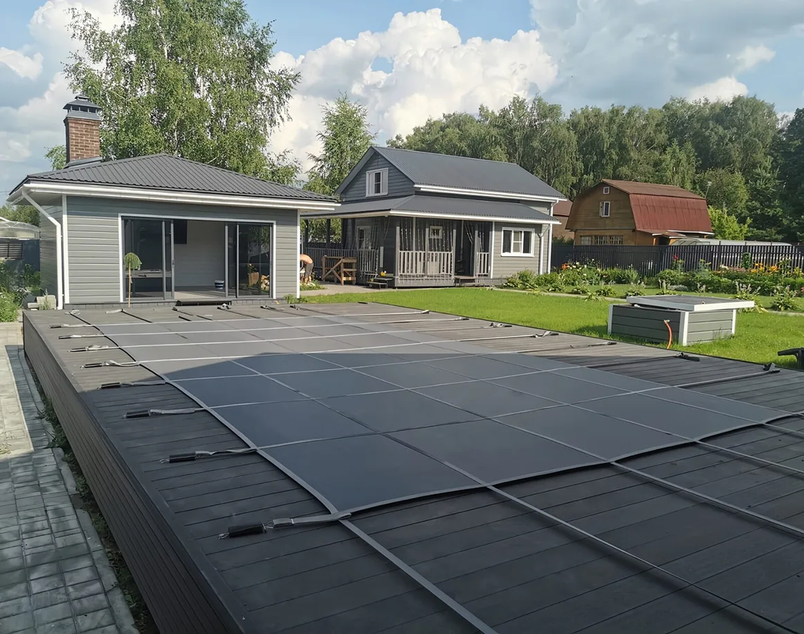 Покрывало для бассейна Laguna Cover Mesh в Ухте