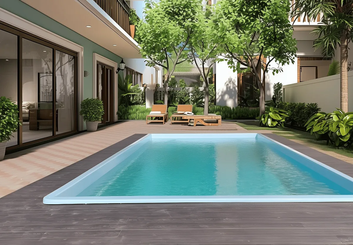 Laguna 8 на участке в Ухте