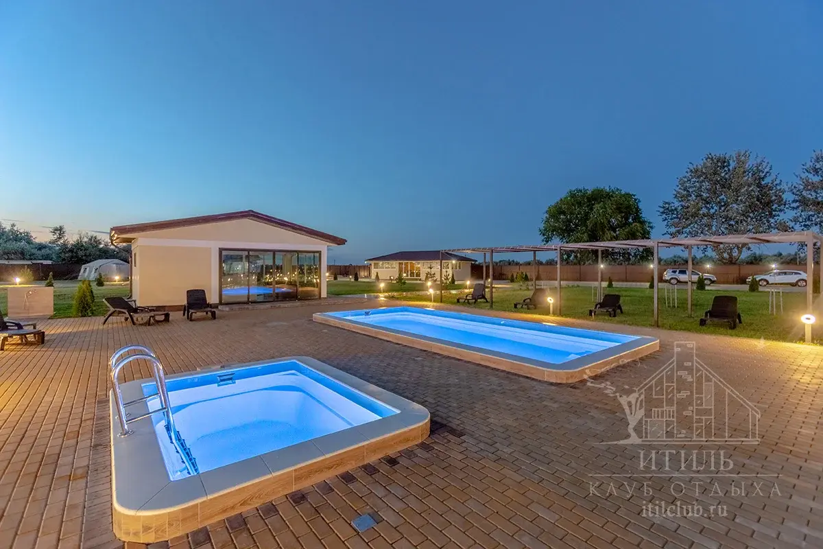 Композитная купель Laguna 3 — установка в Ухте